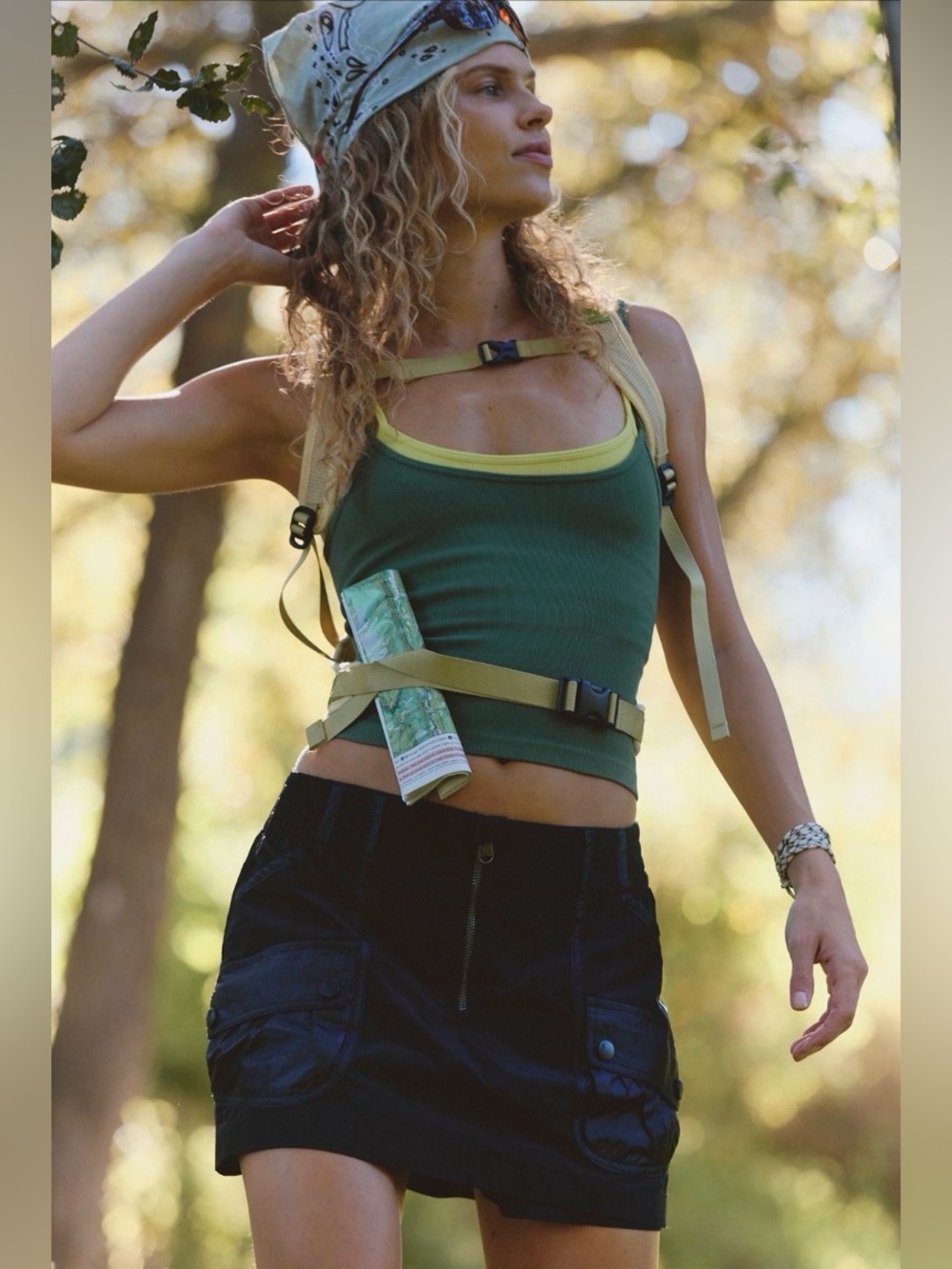 FP MOVEMENT by FREE PEOPLE Thru Hiker Skort